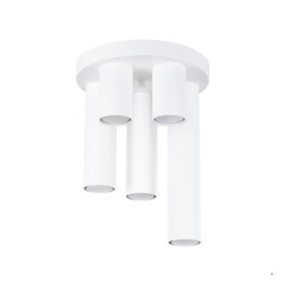 Sollux Lighting Plafon LAGOS 5P biały