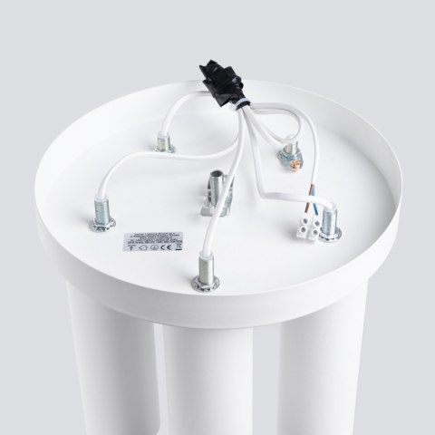 Sollux Lighting Plafon LAGOS 5P biały