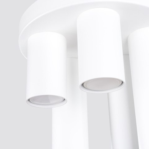 Sollux Lighting Plafon LAGOS 5P biały
