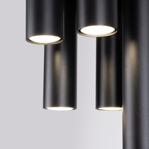 Sollux Lighting Plafon LAGOS 5P czarny