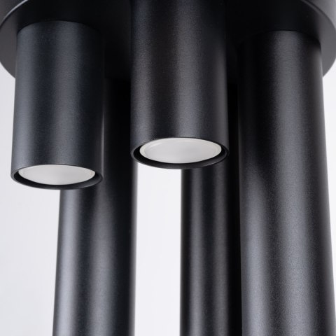 Sollux Lighting Plafon LAGOS 5P czarny