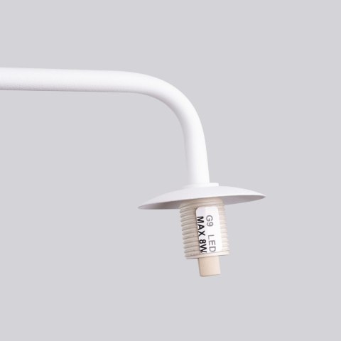 Sollux Lighting Kinkiet ASTRAL 1 biały