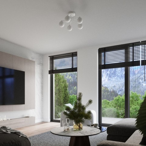 Sollux Lighting Kinkiet ASTRAL 1 biały