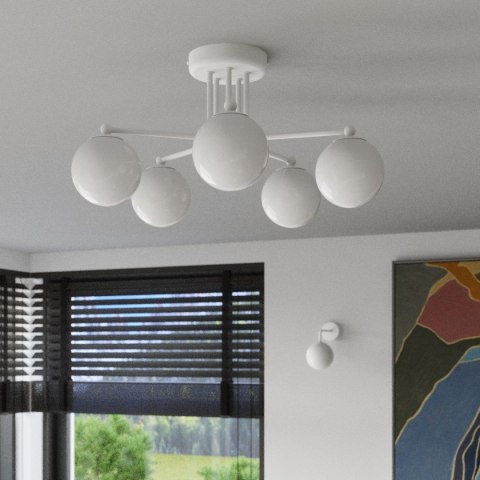 Sollux Lighting Kinkiet ASTRAL 1 biały