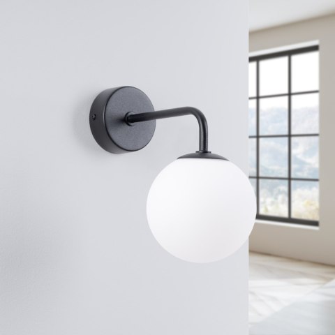 Sollux Lighting Kinkiet ASTRAL 1 czarny
