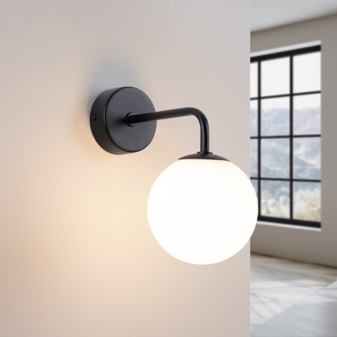 Sollux Lighting Kinkiet ASTRAL 1 czarny