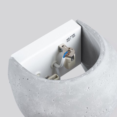 Sollux Lighting Kinkiet GLOBE beton