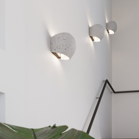 Sollux Lighting Kinkiet GLOBE beton