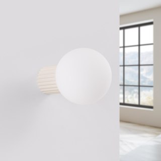 Sollux Lighting Kinkiet HALO beżowy IP44