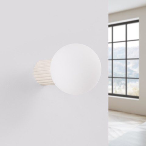 Sollux Lighting Kinkiet HALO beżowy IP44