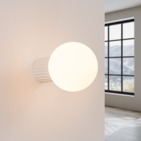 Sollux Lighting Kinkiet HALO beżowy IP44