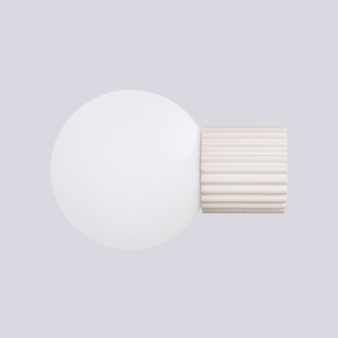 Sollux Lighting Kinkiet HALO beżowy IP44