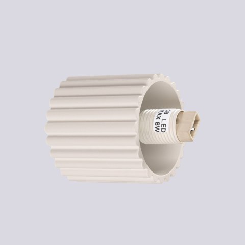 Sollux Lighting Kinkiet HALO beżowy IP44