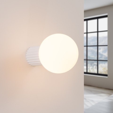 Sollux Lighting Kinkiet HALO biały IP44