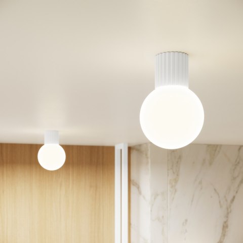 Sollux Lighting Kinkiet HALO biały IP44
