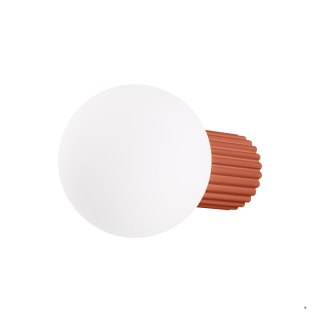 Sollux Lighting Kinkiet HALO ochra czerwona IP44