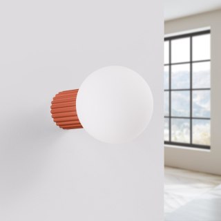 Sollux Lighting Kinkiet HALO ochra czerwona IP44
