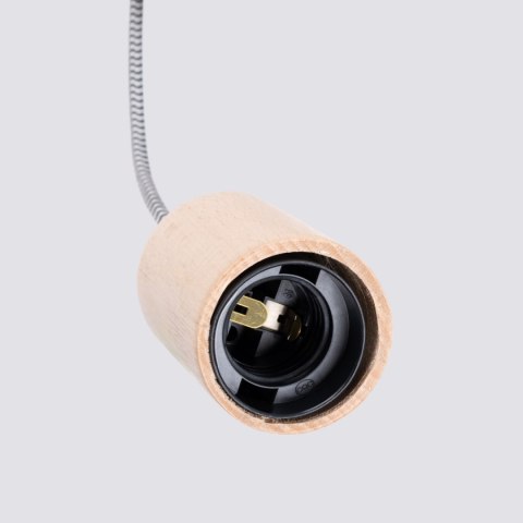 Sollux Lighting Kinkiet NIMBI E27 z włącznikiem