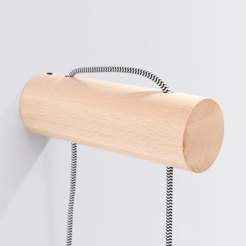 Sollux Lighting Kinkiet NIMBI E27 z włącznikiem