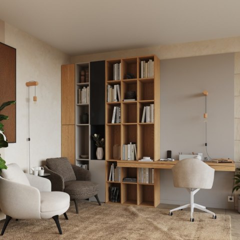 Sollux Lighting Kinkiet NIMBI E27 z włącznikiem