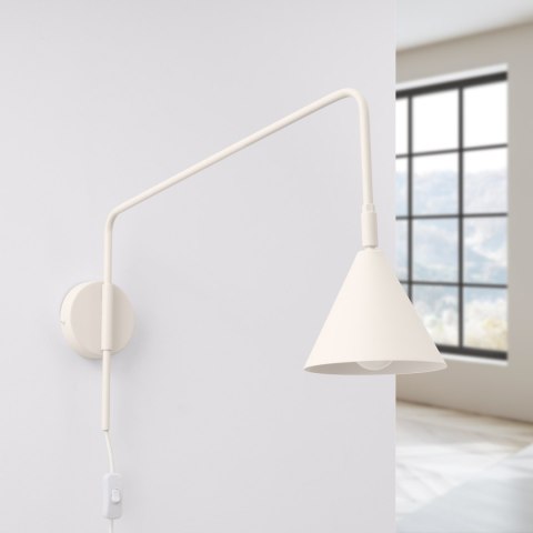 Sollux Lighting Kinkiet NOX beżowy