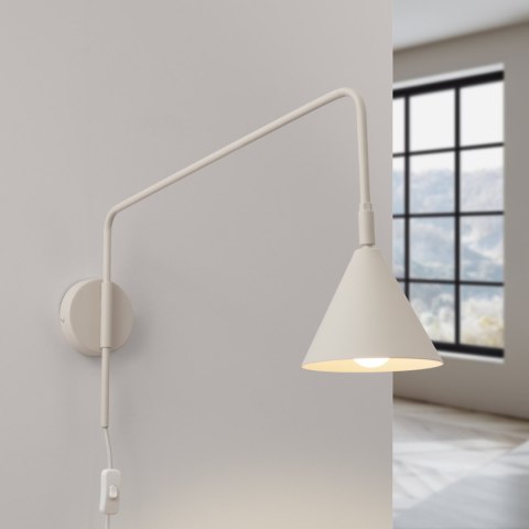 Sollux Lighting Kinkiet NOX beżowy