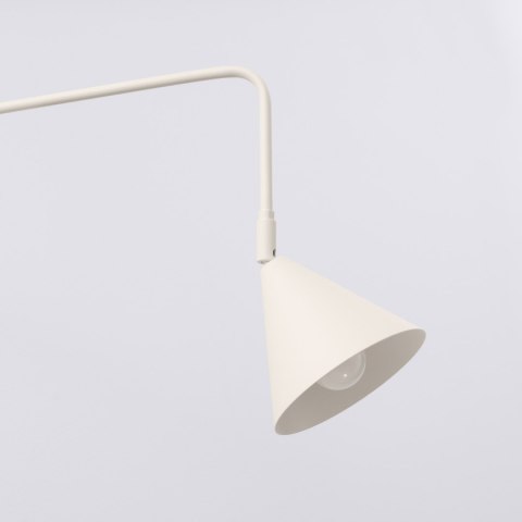 Sollux Lighting Kinkiet NOX beżowy