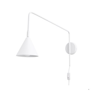 Sollux Lighting Kinkiet NOX biały