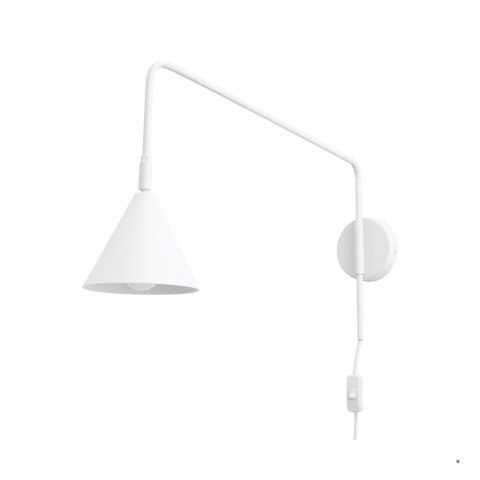 Sollux Lighting Kinkiet NOX biały