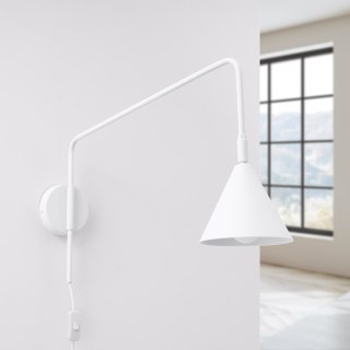 Sollux Lighting Kinkiet NOX biały