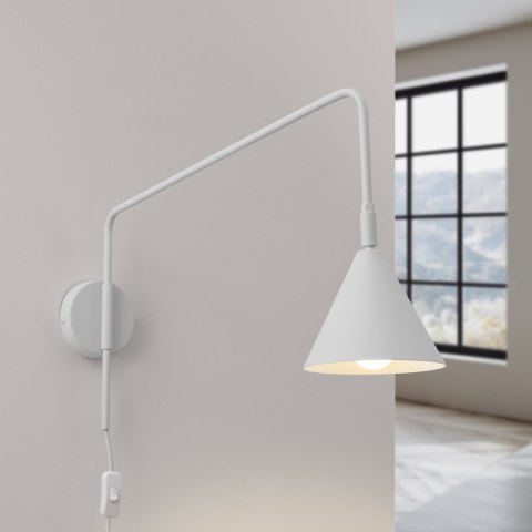Sollux Lighting Kinkiet NOX biały