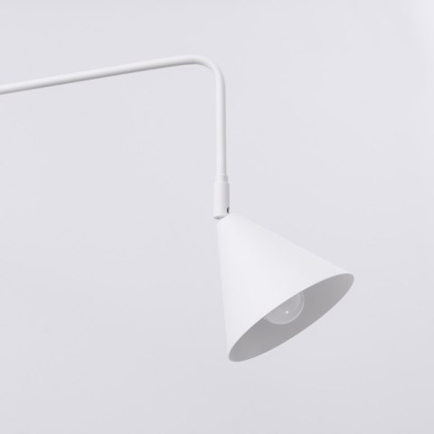 Sollux Lighting Kinkiet NOX biały