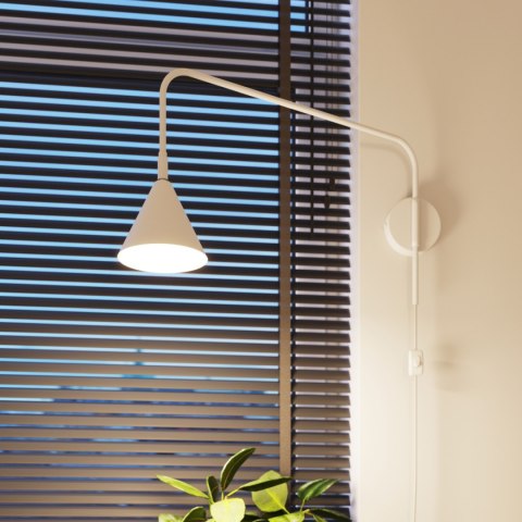 Sollux Lighting Kinkiet NOX biały