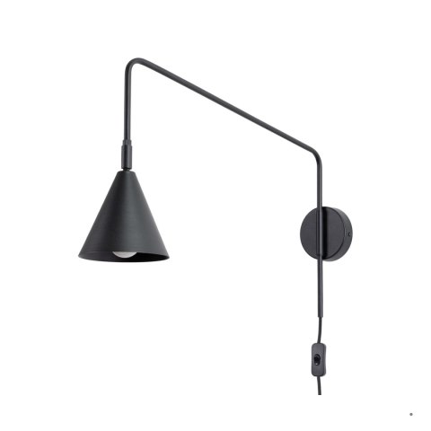 Sollux Lighting Kinkiet NOX czarny