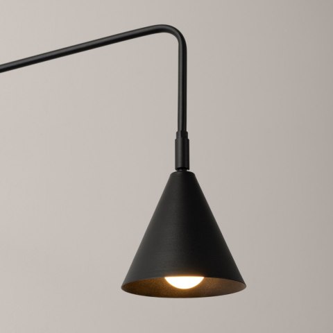 Sollux Lighting Kinkiet NOX czarny