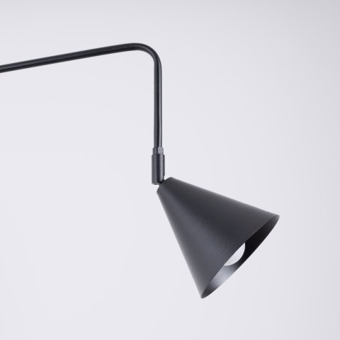 Sollux Lighting Kinkiet NOX czarny