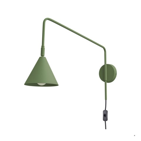 Sollux Lighting Kinkiet NOX zielona oliwka
