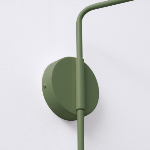 Sollux Lighting Kinkiet NOX zielona oliwka