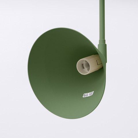 Sollux Lighting Kinkiet NOX zielona oliwka