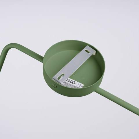 Sollux Lighting Kinkiet NOX zielona oliwka