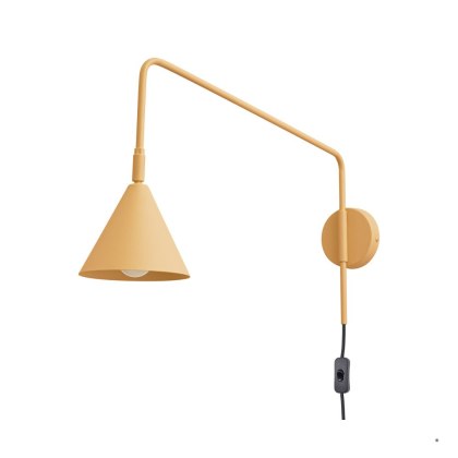 Sollux Lighting Kinkiet NOX złoty