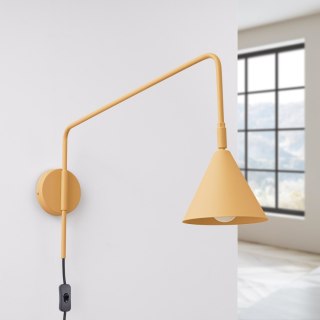 Sollux Lighting Kinkiet NOX złoty