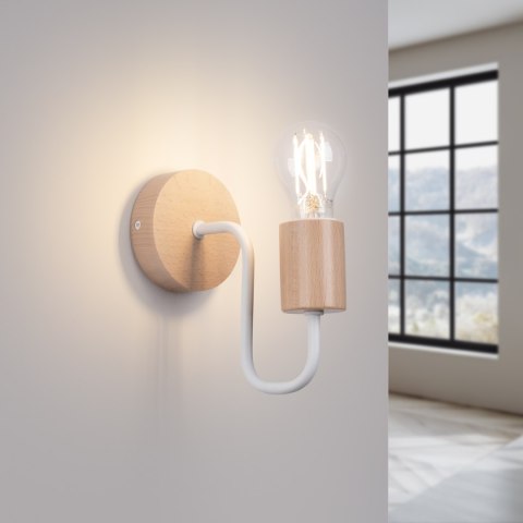 Sollux Lighting Kinkiet TIMBO biały