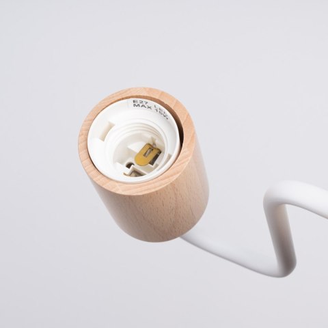 Sollux Lighting Kinkiet TIMBO biały