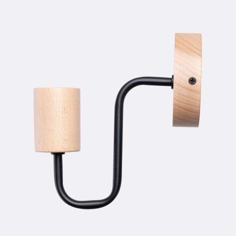 Sollux Lighting Kinkiet TIMBO czarny