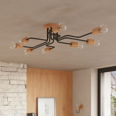Sollux Lighting Kinkiet TIMBO czarny