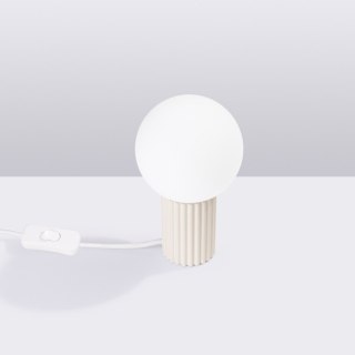 Sollux Lighting Lampa biurkowa HALO beżowa