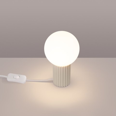 Sollux Lighting Lampa biurkowa HALO beżowa