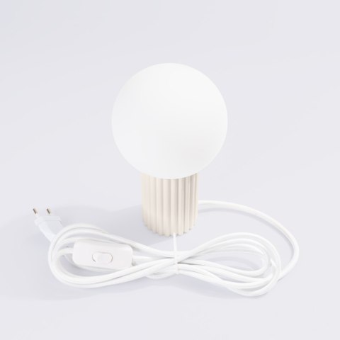 Sollux Lighting Lampa biurkowa HALO beżowa