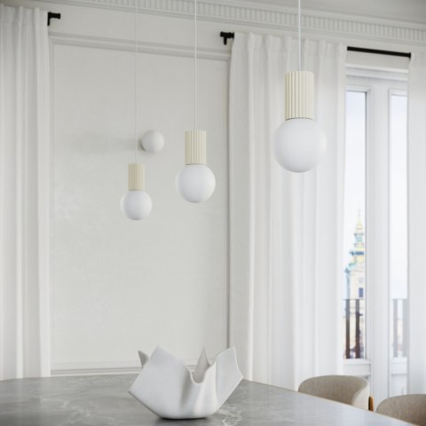 Sollux Lighting Lampa biurkowa HALO beżowa